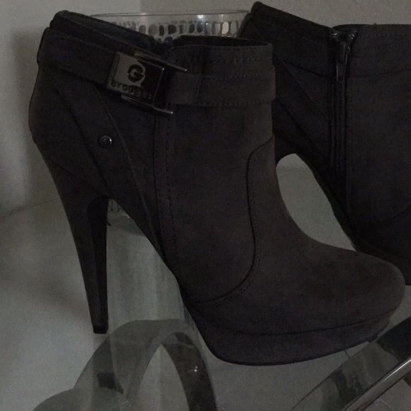 g by guess ankle boots